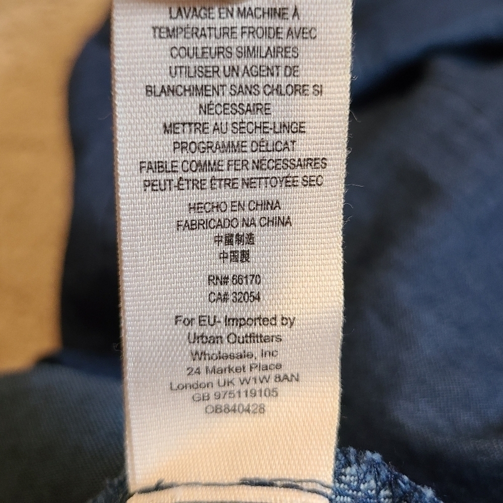 Free People Karmen Chambary Denim Dress - Picture 9 of 10